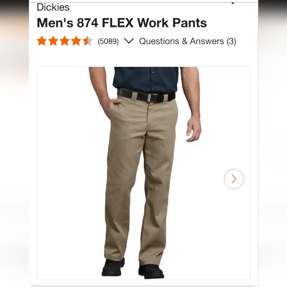 Dickie's Flex Work Pants - Picture 6 of 6